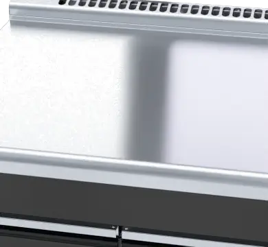 Waldorf Bold BTLB8900-CD - 900mm Bench Top Low Back Version - Cabinet Base