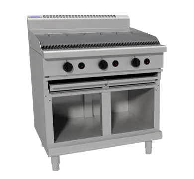 Waldorf Bold CH8900G-CB - 900mm Gas Chargrill - Cabinet Base