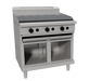 Waldorf Bold CH8900G-CB - 900mm Gas Chargrill - Cabinet Base