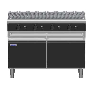 Waldorf Bold CHB8120G-CD - 1200mm Gas Chargrill - Cabinet Base