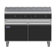 Waldorf Bold CHB8120G-CD - 1200mm Gas Chargrill - Cabinet Base