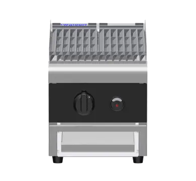 Waldorf Bold CHB8300G-B - 300mm Gas Chargrill - Bench Model