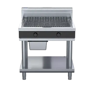 Waldorf Bold CHB8900ED-LS - 900mm Electric Chargrill - Leg Stand