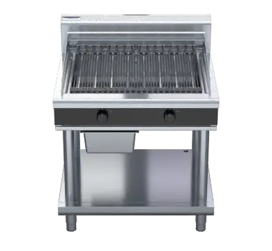 Waldorf Bold CHB8900ED-LS - 900mm Electric Chargrill - Leg Stand