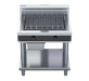 Waldorf Bold CHB8900ED-LS - 900mm Electric Chargrill - Leg Stand