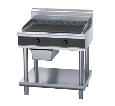 Waldorf Bold CHB8900ED-LS - 900mm Electric Chargrill - Leg Stand