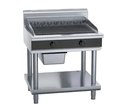 Waldorf Bold CHB8900ED-LS - 900mm Electric Chargrill - Leg Stand