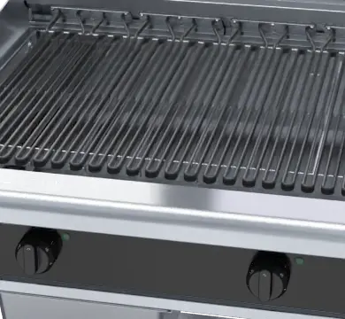 Waldorf Bold CHB8900ED-LS - 900mm Electric Chargrill - Leg Stand