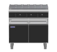 Waldorf Bold CHB8900G-CD - 900mm Gas Chargrill - Cabinet Base