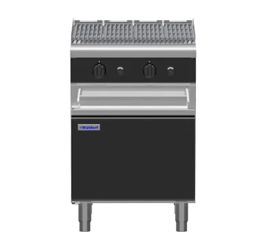Waldorf Bold CHLB8600G-CD - 600mm Gas Chargrill Low Back Version - Cabinet Base