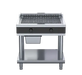 Waldorf Bold CHLB8900ED-LS - 900mm Electric Chargrill Low Back Version - Leg Stand