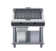 Waldorf Bold CHLB8900ED-LS - 900mm Electric Chargrill Low Back Version - Leg Stand