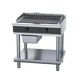 Waldorf Bold CHLB8900ED-LS - 900mm Electric Chargrill Low Back Version - Leg Stand