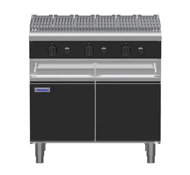 Waldorf Bold CHLB8900G-CD - 900mm Gas Chargrill Low Back Version - Cabinet Base