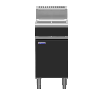 Waldorf Bold FNB8226G - 450mm Twin Pan Gas Fryer