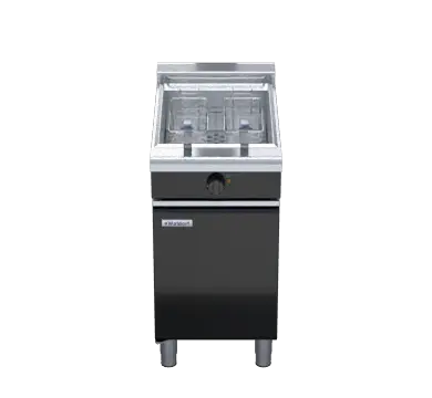 Waldorf Bold FNLB8127E - 450mm Single Pan Electric Fryer Low Back Version