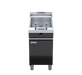 Waldorf Bold FNLB8127E - 450mm Single Pan Electric Fryer Low Back Version
