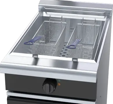 Waldorf Bold FNLB8127E - 450mm Single Pan Electric Fryer Low Back Version
