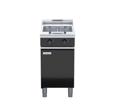 Waldorf Bold FNLB8224E - 450mm Twin Pan Electric Fryer Low Back Version