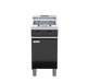 Waldorf Bold FNLB8224E - 450mm Twin Pan Electric Fryer Low Back Version