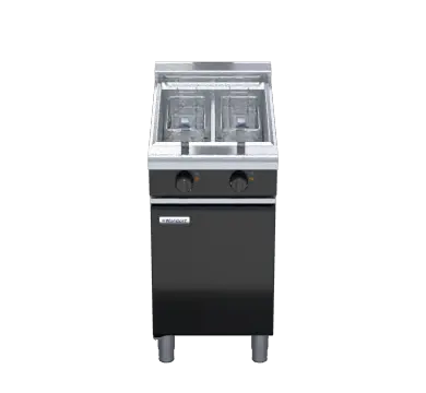 Waldorf Bold FNLB8224E - 450mm Twin Pan Electric Fryer Low Back Version