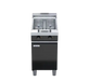 Waldorf Bold FNLB8224E - 450mm Twin Pan Electric Fryer Low Back Version