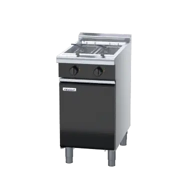 Waldorf Bold FNLB8224E - 450mm Twin Pan Electric Fryer Low Back Version