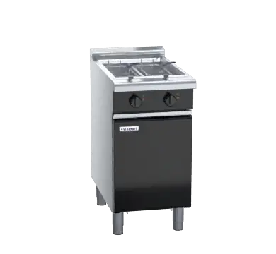 Waldorf Bold FNLB8224E - 450mm Twin Pan Electric Fryer Low Back Version