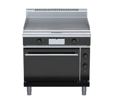 Waldorf Bold GPB8910E - 900mm Electric Griddle Static Oven Range