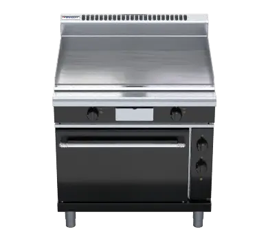 Waldorf Bold GPB8910E - 900mm Electric Griddle Static Oven Range