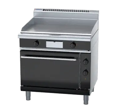 Waldorf Bold GPB8910E - 900mm Electric Griddle Static Oven Range