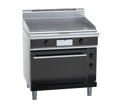 Waldorf Bold GPB8910E - 900mm Electric Griddle Static Oven Range