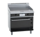 Waldorf Bold GPB8910E - 900mm Electric Griddle Static Oven Range