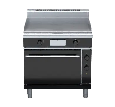 Waldorf Bold GPB8910EC - 900mm Electric Griddle Convection Oven Range