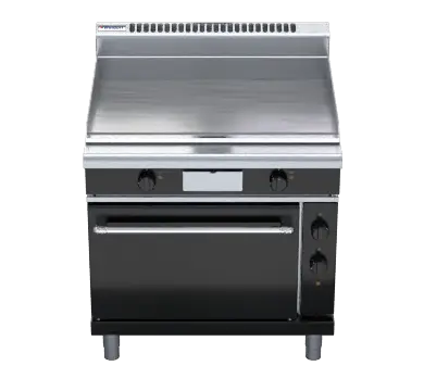 Waldorf Bold GPB8910EC - 900mm Electric Griddle Convection Oven Range