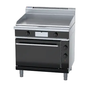 Waldorf Bold GPB8910EC - 900mm Electric Griddle Convection Oven Range