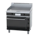 Waldorf Bold GPB8910EC - 900mm Electric Griddle Convection Oven Range