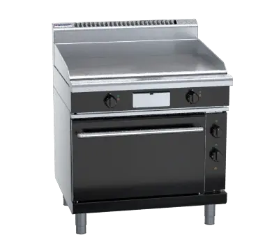 Waldorf Bold GPB8910EC - 900mm Electric Griddle Convection Oven Range