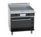 Waldorf Bold GPB8910EC - 900mm Electric Griddle Convection Oven Range