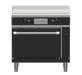 Waldorf Bold GPB8910GEC - 900mm Gas Griddle Electric Convection Oven Range