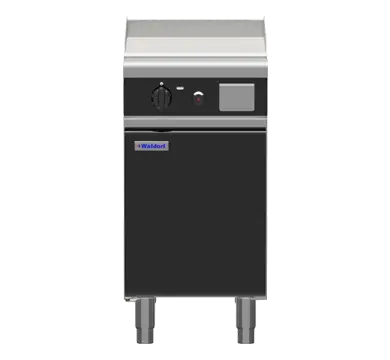Waldorf Bold GPLB8450G-CD - 450mm Gas Griddle Low Back Version - Cabinet Base
