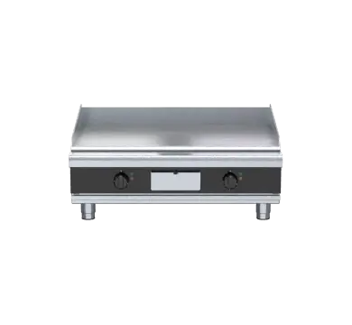 Waldorf Bold GPLB8900E-B - 900mm Electric Griddle Low Back Version - Bench Model