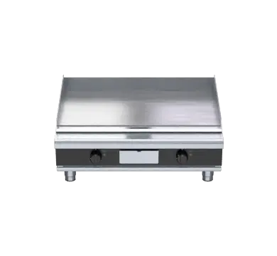 Waldorf Bold GPLB8900E-B - 900mm Electric Griddle Low Back Version - Bench Model