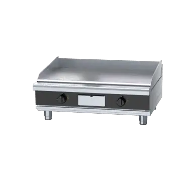 Waldorf Bold GPLB8900E-B - 900mm Electric Griddle Low Back Version - Bench Model