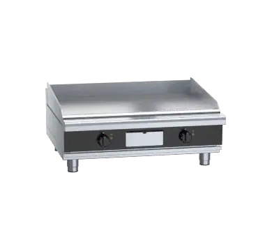 Waldorf Bold GPLB8900E-B - 900mm Electric Griddle Low Back Version - Bench Model