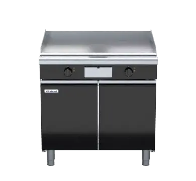 Waldorf Bold GPLB8900E-CD - 900mm Electric Griddle Low Back Version - Cabinet Base