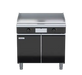 Waldorf Bold GPLB8900E-CD - 900mm Electric Griddle Low Back Version - Cabinet Base