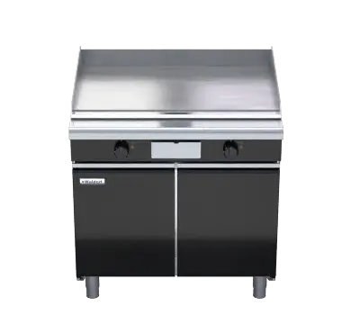 Waldorf Bold GPLB8900E-CD - 900mm Electric Griddle Low Back Version - Cabinet Base