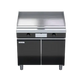 Waldorf Bold GPLB8900E-CD - 900mm Electric Griddle Low Back Version - Cabinet Base