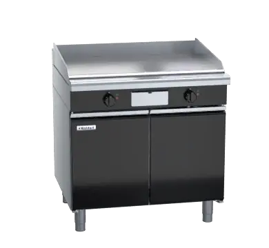 Waldorf Bold GPLB8900E-CD - 900mm Electric Griddle Low Back Version - Cabinet Base